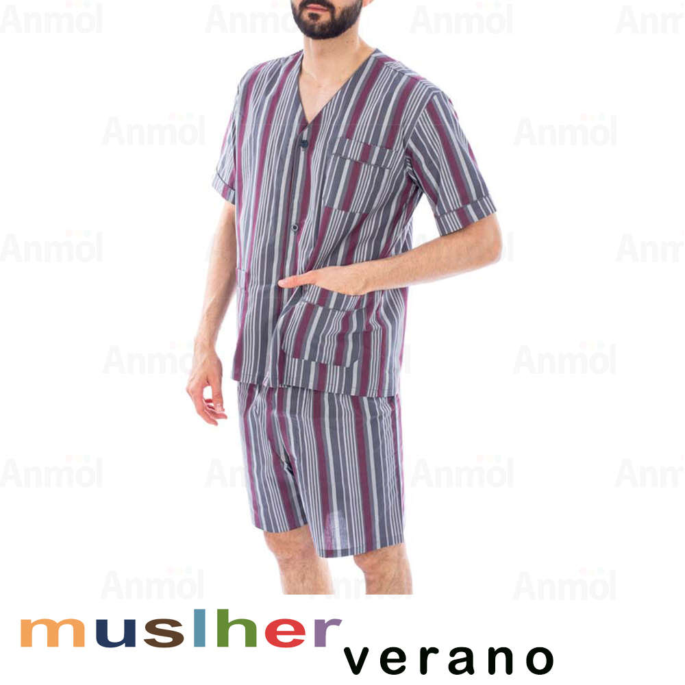 MUSLHER Pijama Hombre 205039
