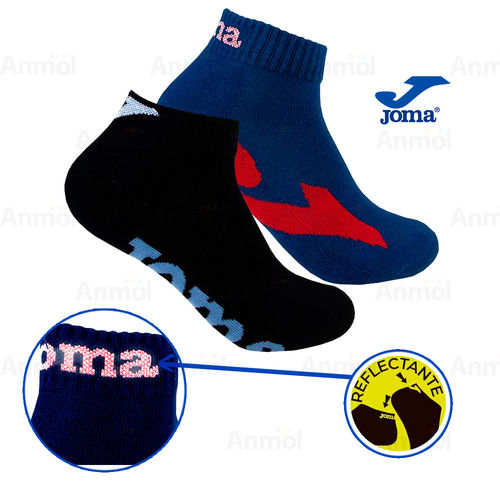 PACK2 CALCETINES RUNNING JOMA JS201803