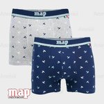PACK 2 BOXER HOMBRE MAP 3203 AEROPLANE