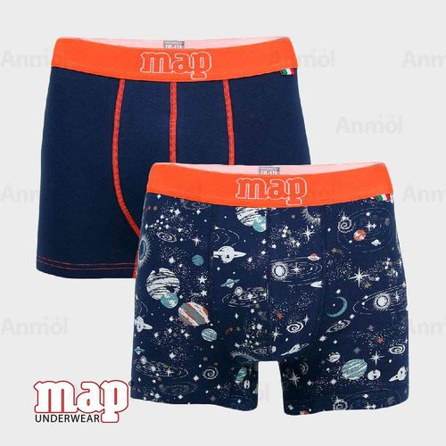 PACK 2 BOXER HOMBRE MAP 3301 SPACE