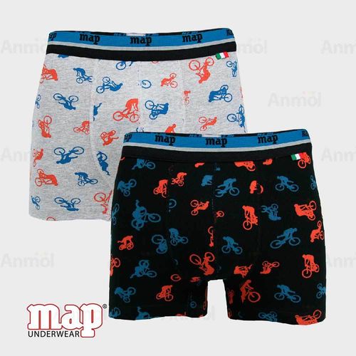 PACK 2 BOXER HOMBRE MAP 3205 BIKE